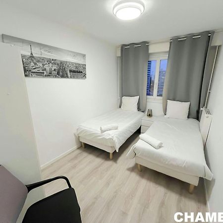 5 Chambres 3 Sdb Parking Gratuit - Ideal Groupe เครเตย ภายนอก รูปภาพ