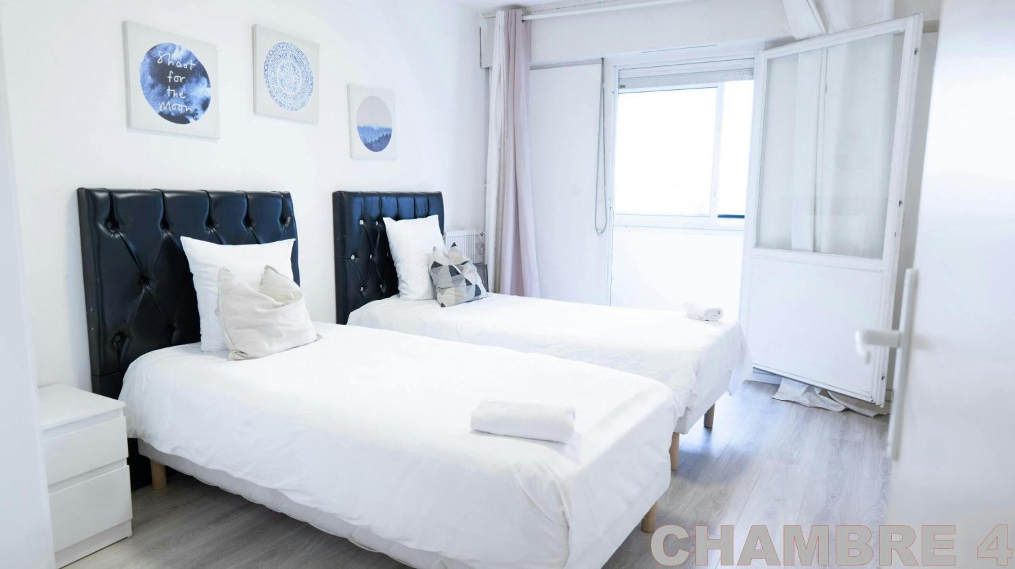 5 Chambres 3 Sdb Parking Gratuit - Ideal Groupe เครเตย ภายนอก รูปภาพ