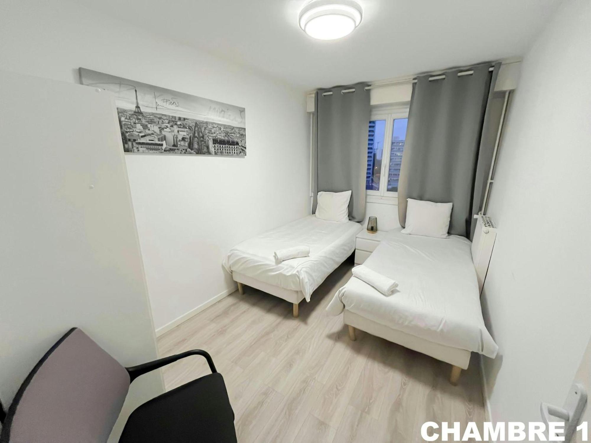 5 Chambres 3 Sdb Parking Gratuit - Ideal Groupe เครเตย ภายนอก รูปภาพ