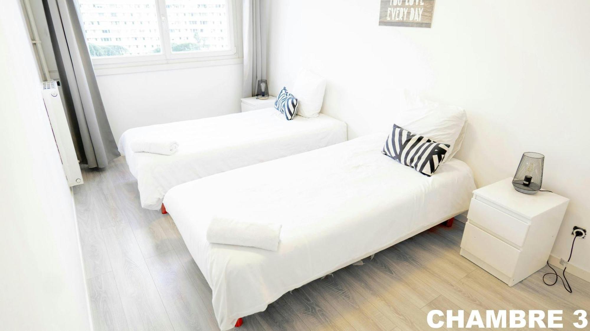 5 Chambres 3 Sdb Parking Gratuit - Ideal Groupe เครเตย ภายนอก รูปภาพ